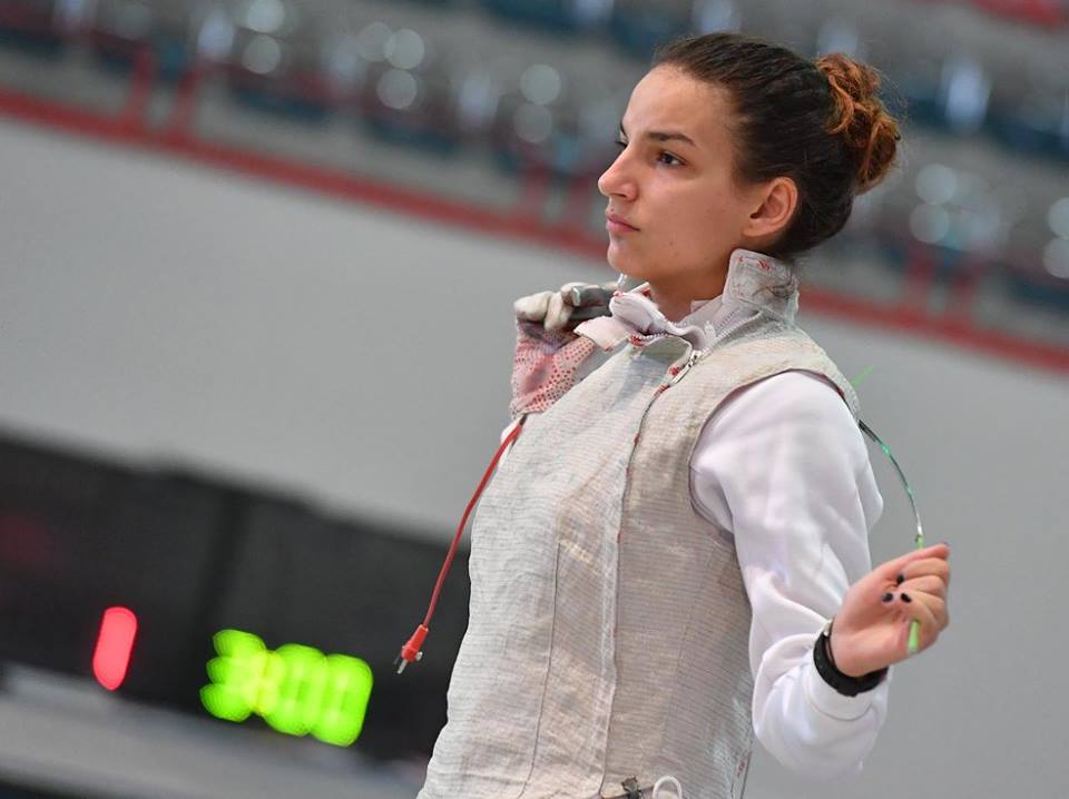 Maria Boldor s-a clasat pe locul 91 la Grand Prix-ul de floretă de la Torino