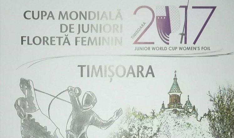 LIVE SCORE ȘI VIDEO: Astăzi are loc proba pe echipe în cadrul etapei de Cupă Mondială de floretă feminin juniori de la Timișoara