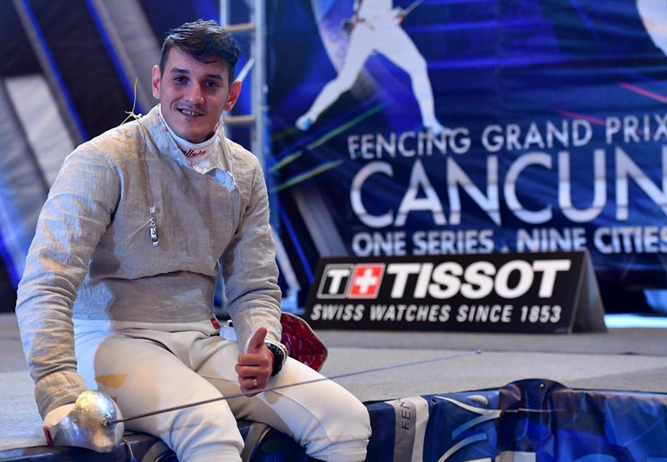 Alin Badea și Tiberiu Dolniceanu s-au calificat pe tabloul principal de 64 la Grand Prix-ul de sabie de la Cancun