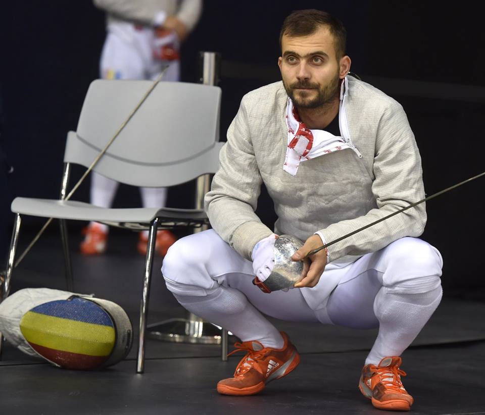 Tiberiu Dolniceanu și Iulian Teodosiu s-au calificat pe tabloul principal de 64 la etapa de Cupă Mondială de sabie de la Gyor