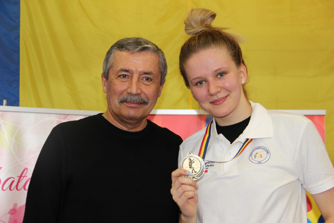 Campionatul Național de spadă pentru juniori de la București, ediția 2018, ziua 3, proba 3: feminin individual