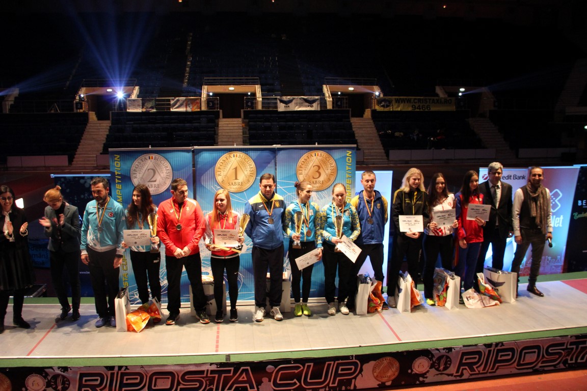 Ioana Crăciun s-a clasat pe locul 7 la Cupa Riposta, etapă din Circuitul European de cadeți, în proba de sabie feminin individual. În 2018, trofeul de la București a fost câștigat de către Yoana Ilieva (Bulgaria)