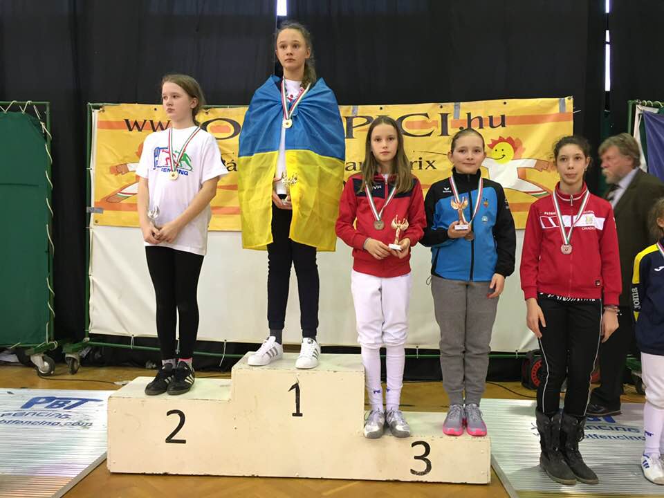 Două clasări pe podium pentru scrimerii români la etapa a treia a Circuitului Internațional de spadă „Olimpici” de la Budapesta