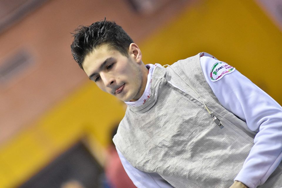 Silviu Roșu – locul 89 la etapa de Cupă Mondială de juniori de la Terrassa, în proba de floretă masculin individual