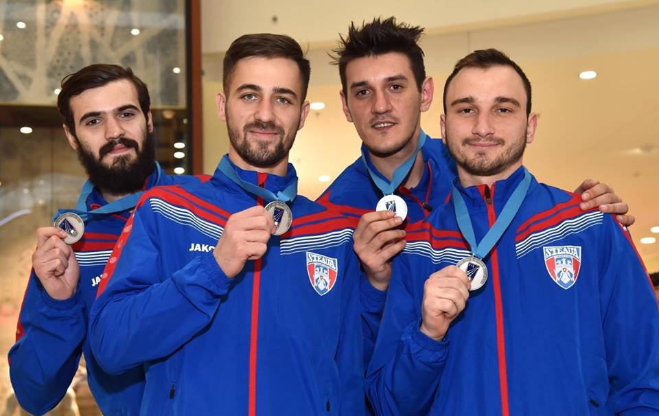 CSA Steaua s-a clasat pe locul doi la Cupa Europei la sabie masculin de la Verona, ediția 2018