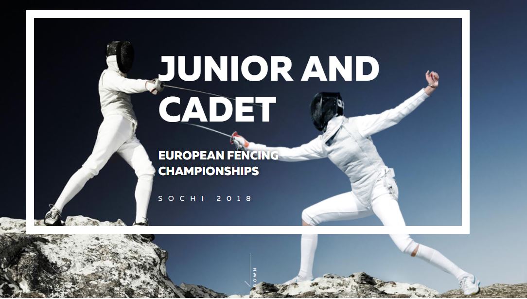 42 de scrimeri vor reprezenta România la Campionatul European de cadeți și juniori de la Soci