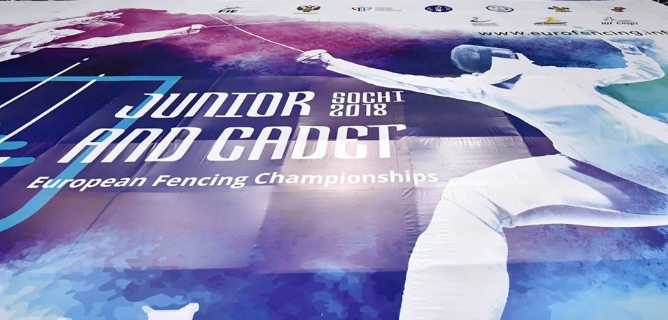 ACUM LIVE: Săveanu, Cândescu, Văcărașu și Sîrbu trag la Campionatul European de la Soci, în proba de floretă juniori feminin individual