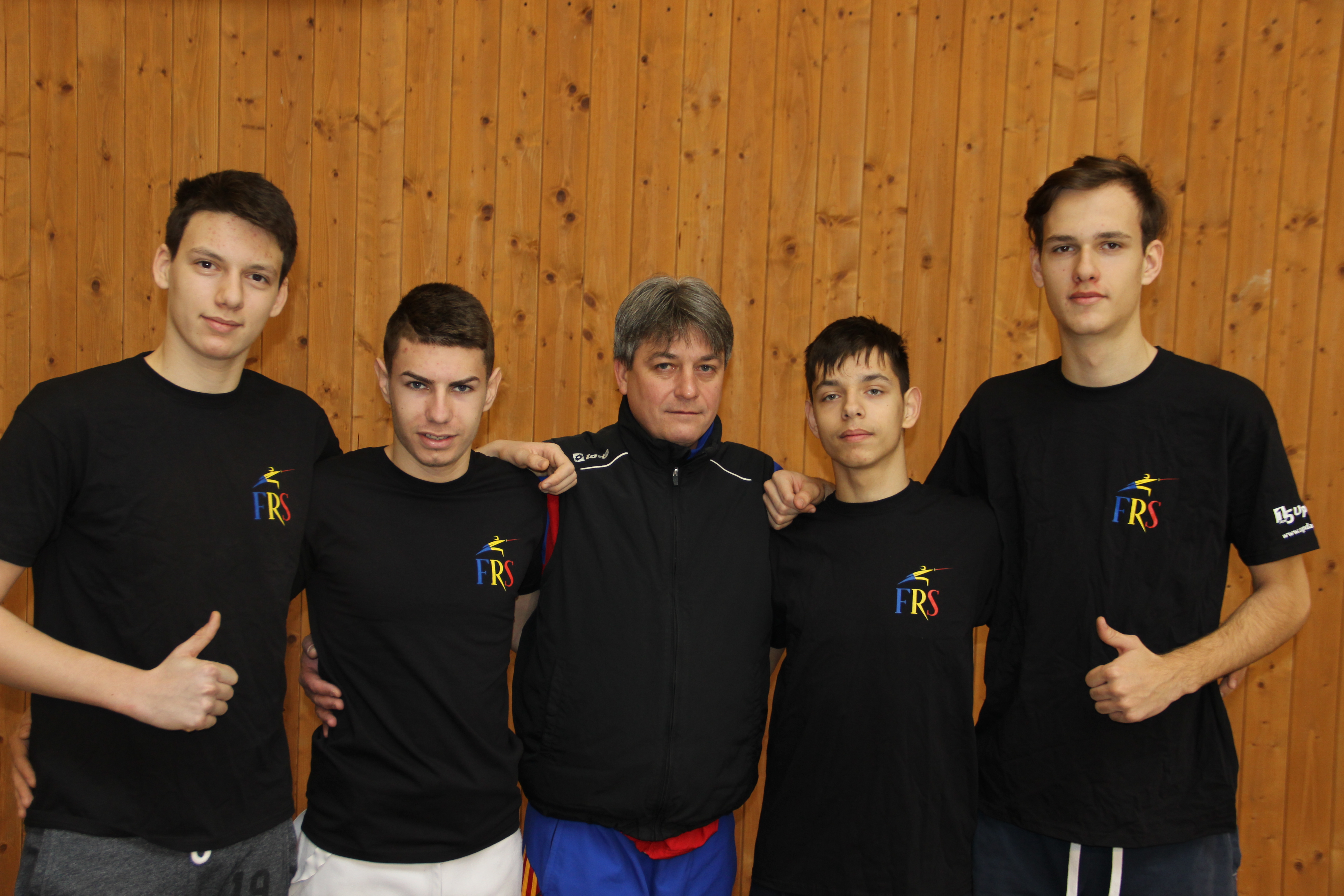 ACUM LIVE: Popescu, Crăciun, Popa și Dincă trag la Campionatul European de la Soci, în proba de spadă cadeți masculin individual