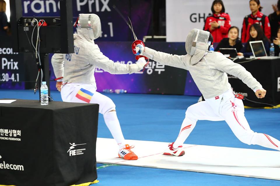 LIVE: Dolniceanu, Badea și Teodosiu trag pe tabloul de 64 în Grand Prix-ul de la Seul, în proba de sabie masculin individual