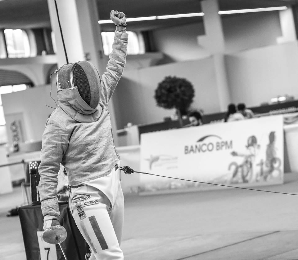 Martiș-locul 20, Drăgan-locul 39, Lupu-locul 48 și Radu-locul 71 la Campionatul Mondial de cadeți și juniori de la Verona, în proba de sabie juniori feminin individual