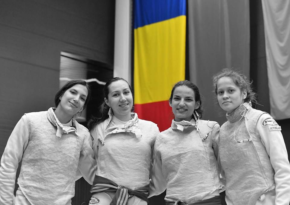 România – locul 12 la etapa de Cupă Mondială de la Tauberbischofsheim, în proba de floretă feminin echipe
