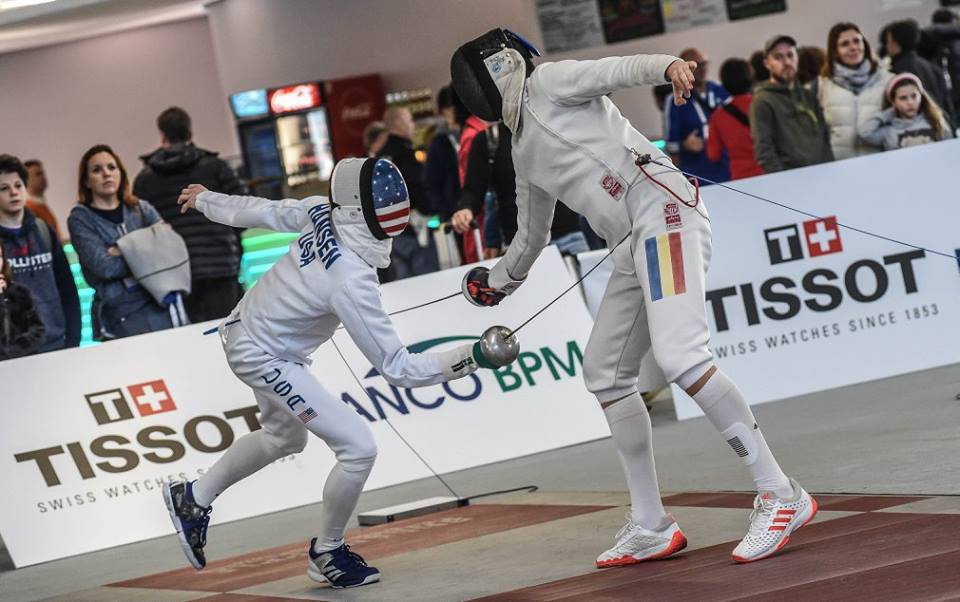 Campionatul Mondial de cadeți și juniori de la Verona (1-9 aprilie 2018), ziua 2, probele 3 și 4: spadă cadeți feminin individual și spadă cadeți masculin individual