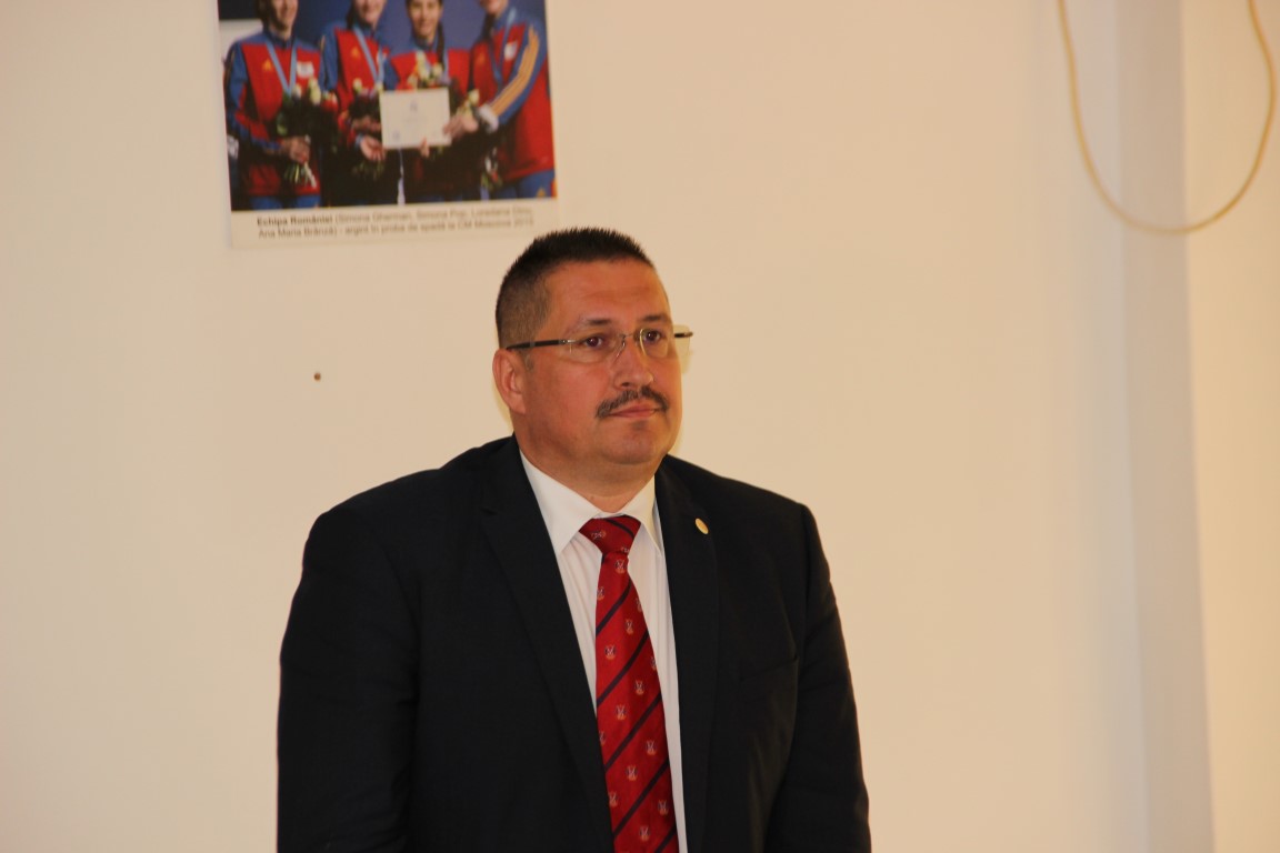 Marius Florea este noul președinte al Federației Române de Scrimă