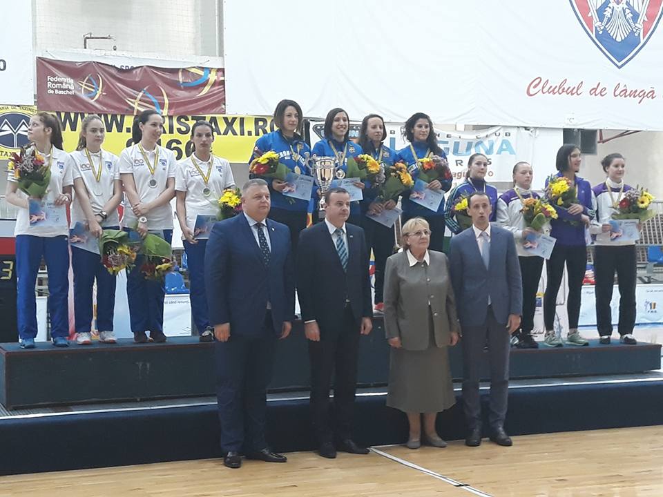 CSA Steaua – locul 2 la Cupa Europei la floretă feminin de la București! În 2018, trofeul a fost câștigat de către CS Aeronautica Militare (Italia)