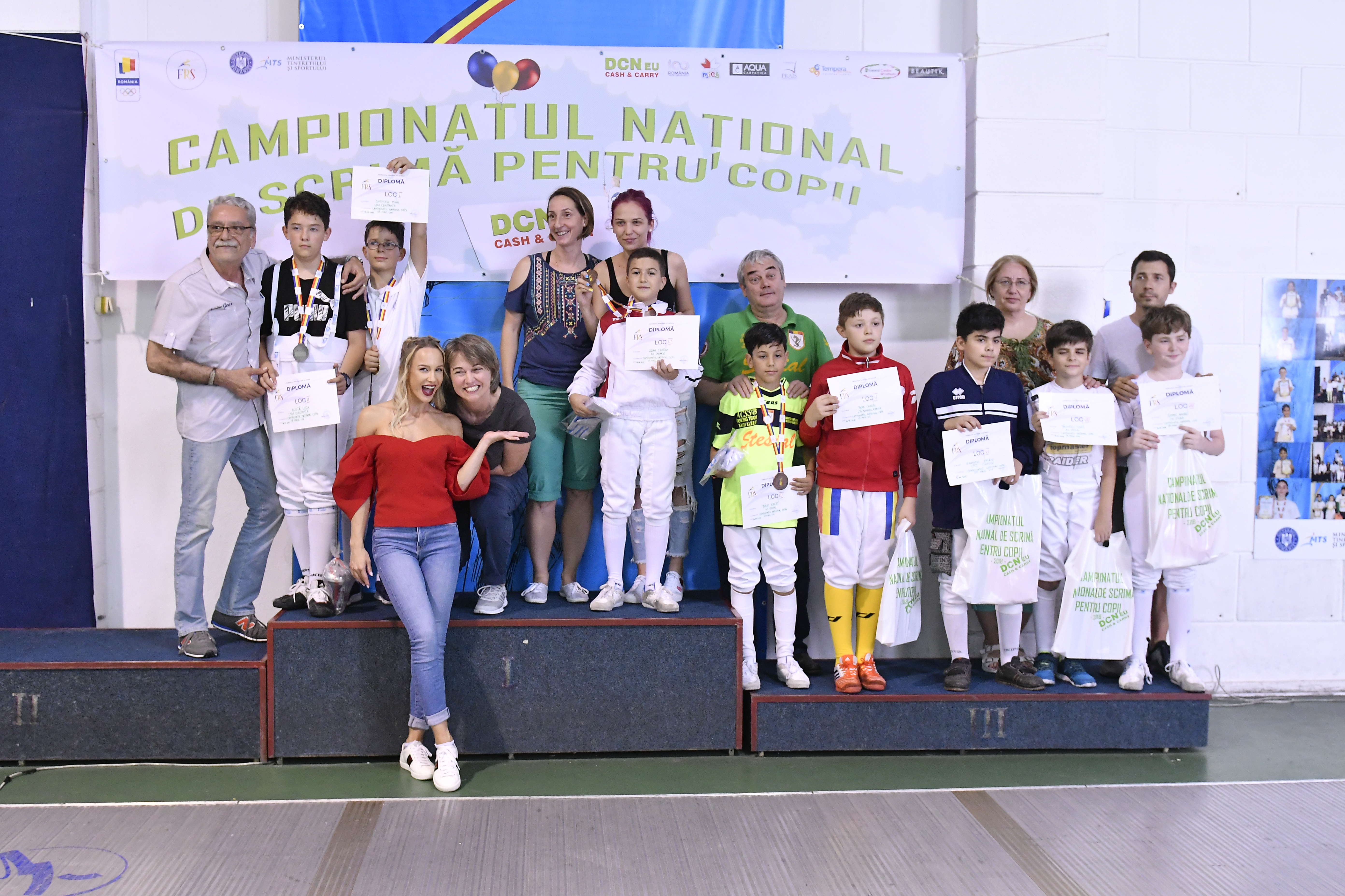 Campionatul Național de scrimă pentru copii, ediția 2018, ziua 1, proba 2: spadă masculin 10-11 ani