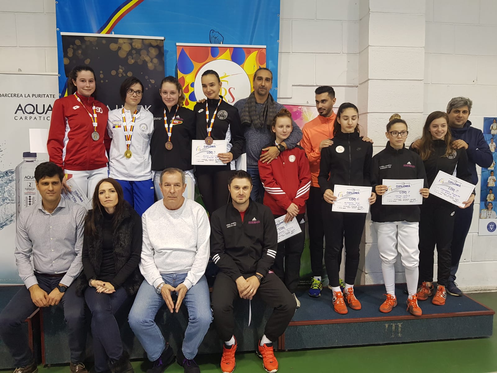 Campionatul Național 2019, juniori, sabie feminin, individual – Sala Ana Pascu, București.