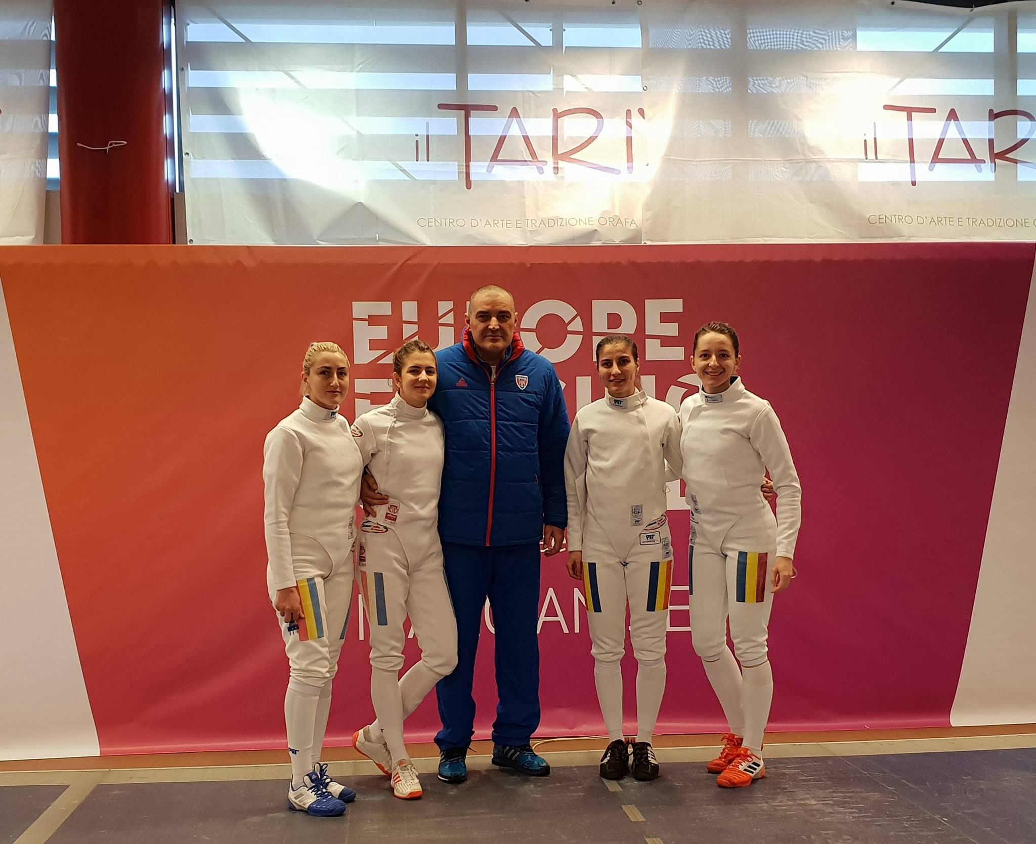 Cupa Europei 2019, spadă  feminin, echipe de club – Marcianise, Italia
