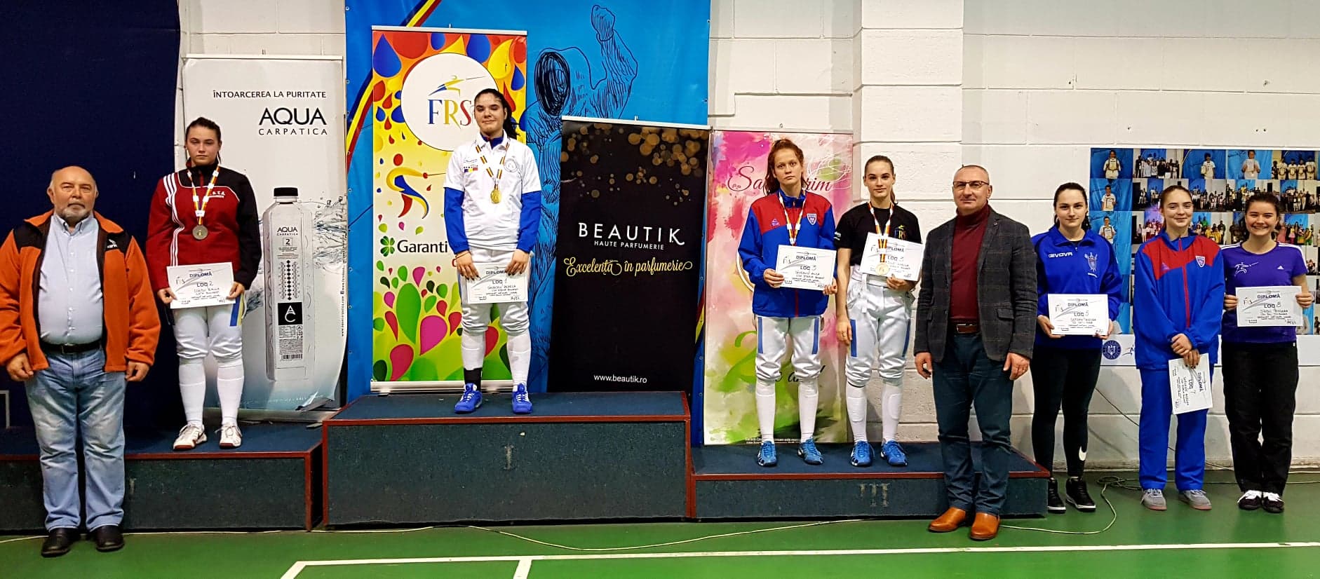 Campionatul Național Juniori 2019 – floretă, masculin și feminin, individual, Sala Ana Pascu – București