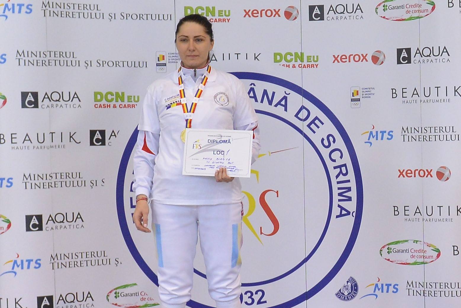 Campionatul Național de seniori  – sabie feminin, individual