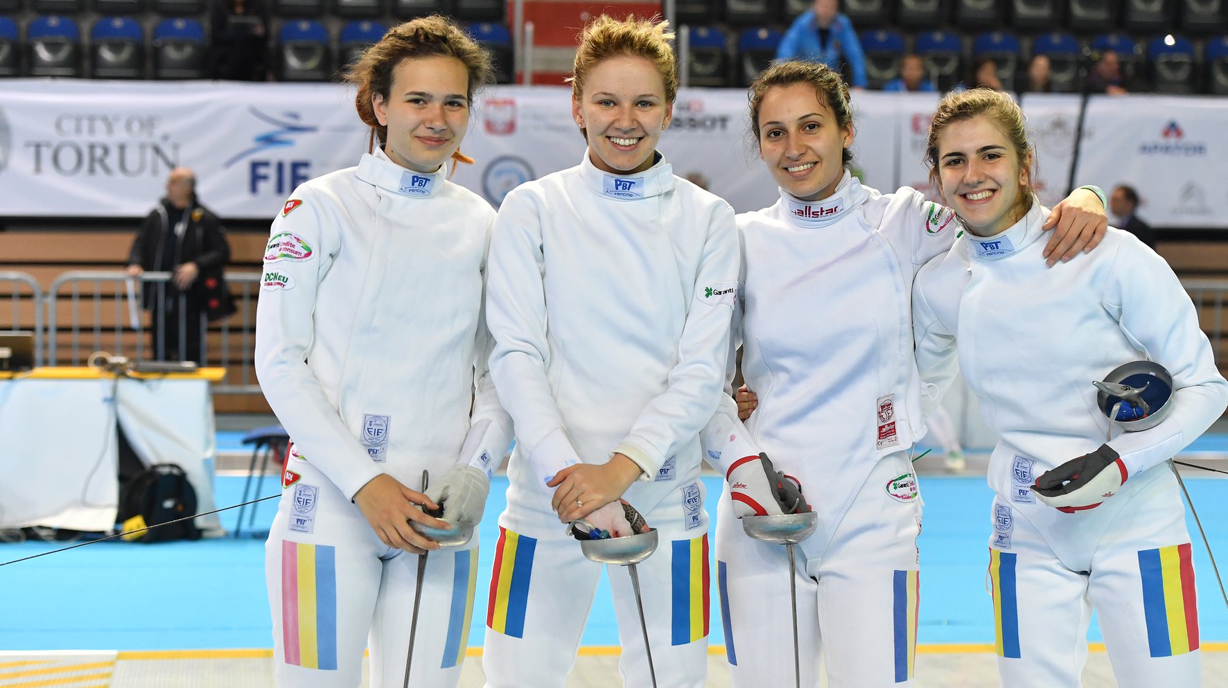 C.M. de cadeți și juniori – Torun 2019 – juniori, spadă feminin, individual