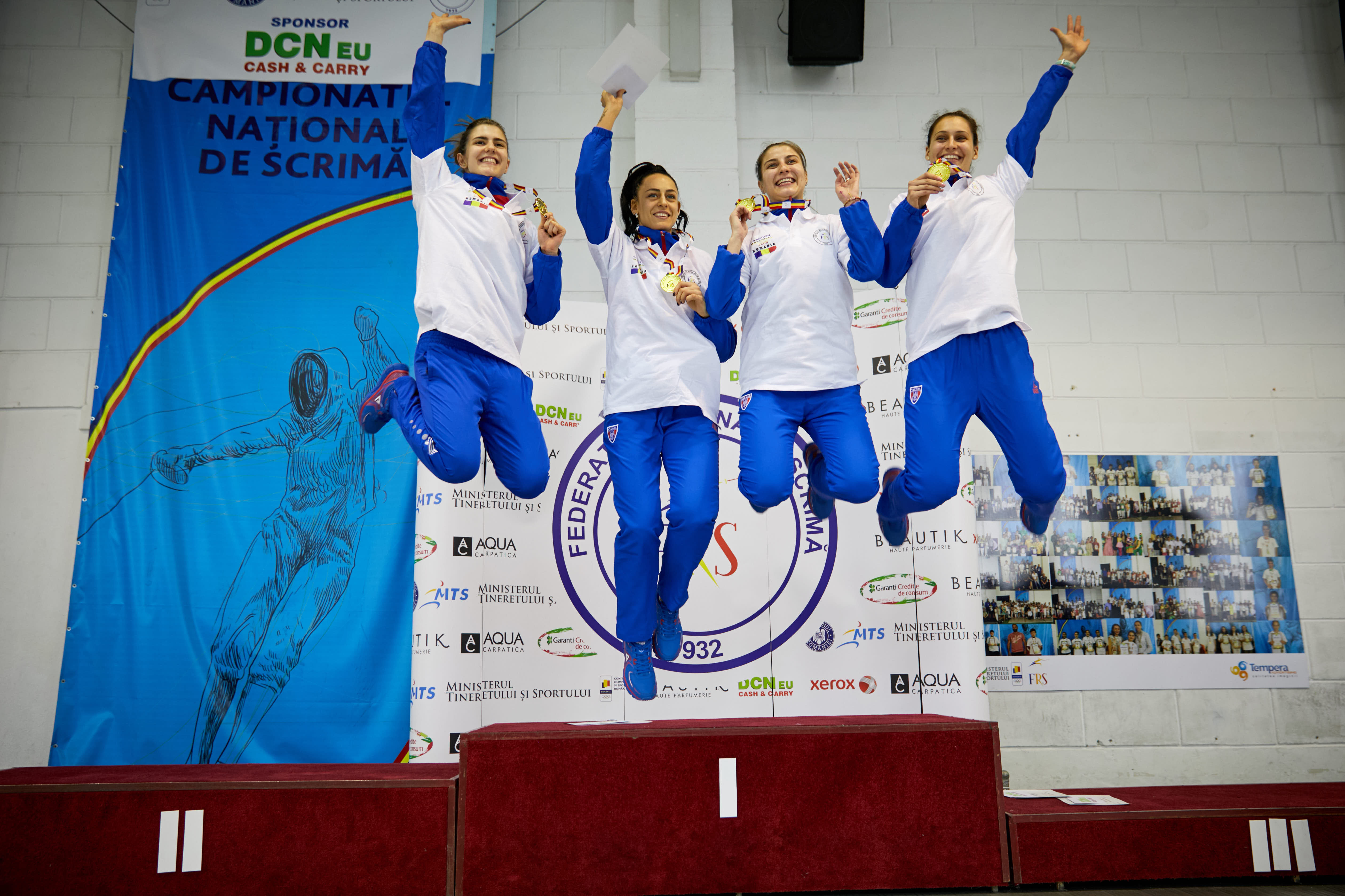 Campionatul Național de seniori – spadă feminin, echipe