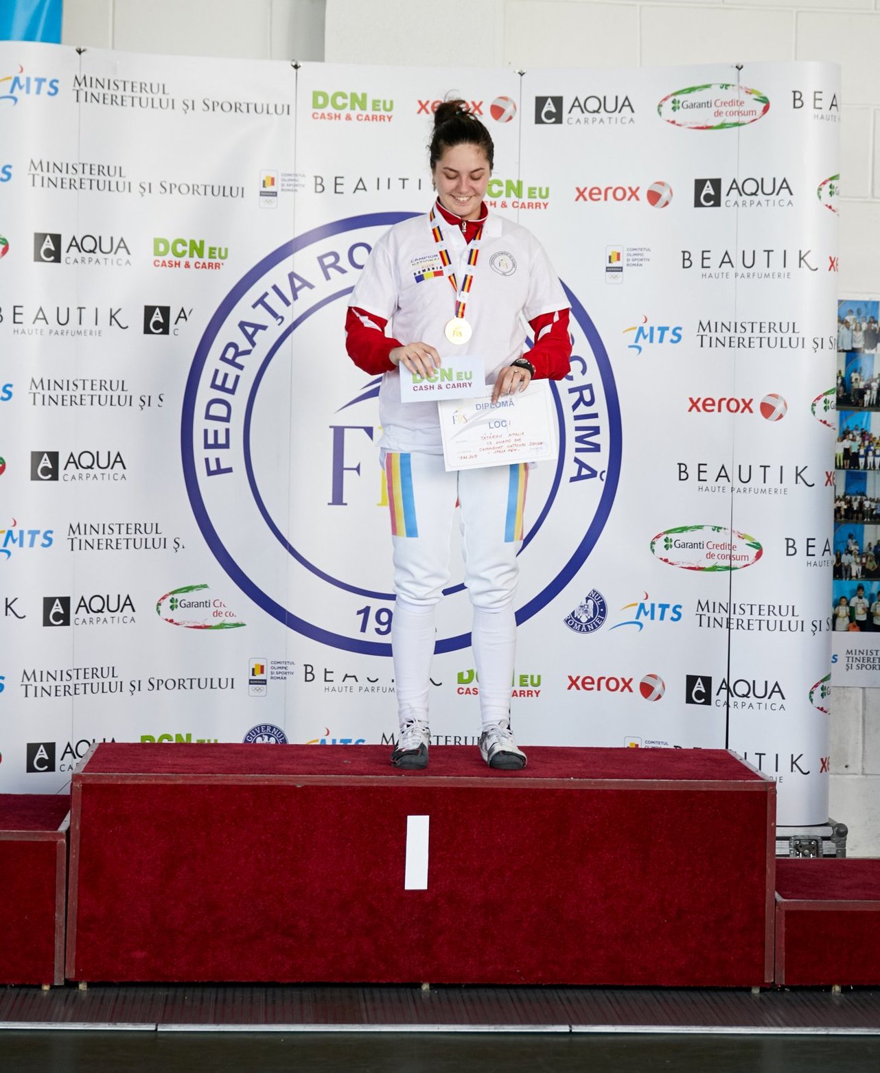 Campionatul Național de seniori – spadă feminin, individual