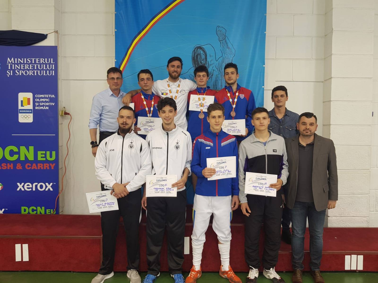 Campionatul Național de Tineret 2019 – floretă masculin, individual