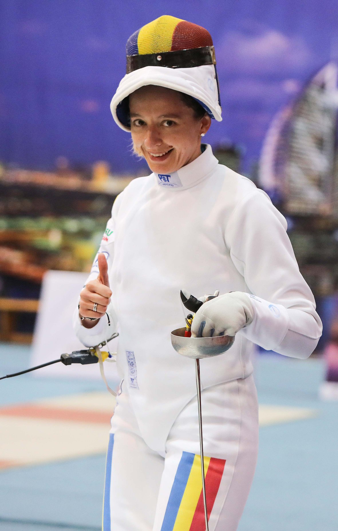 Ana Maria Popescu – locul 5 la Dubai