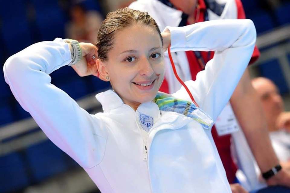 Ana Maria Popescu este nr 1 mondial!