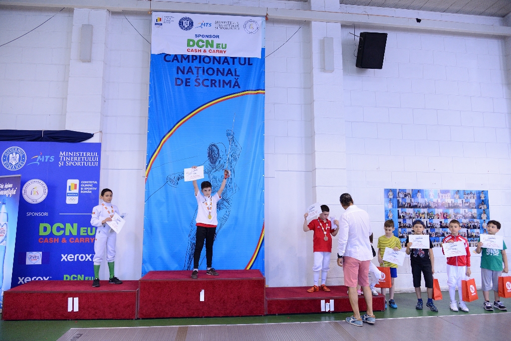 Campionatul Național de copii 2019 – sabie, masculin, U9, individual