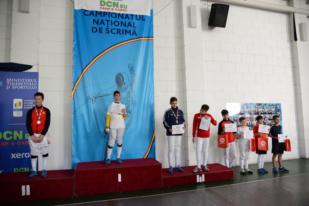Campionatul Național de copii 2019 – sabie, masculin, U13, individual