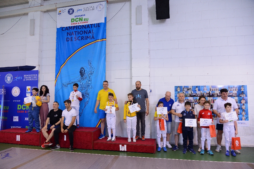 Campionatul Național de copii 2019 – sabie, masculin, U11, individual