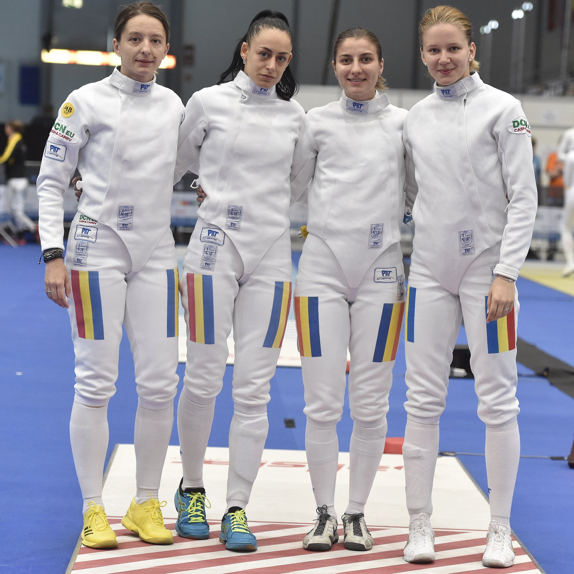 C.E. de Seniori – Dusseldorf 2019 – spadă feminin, echipe