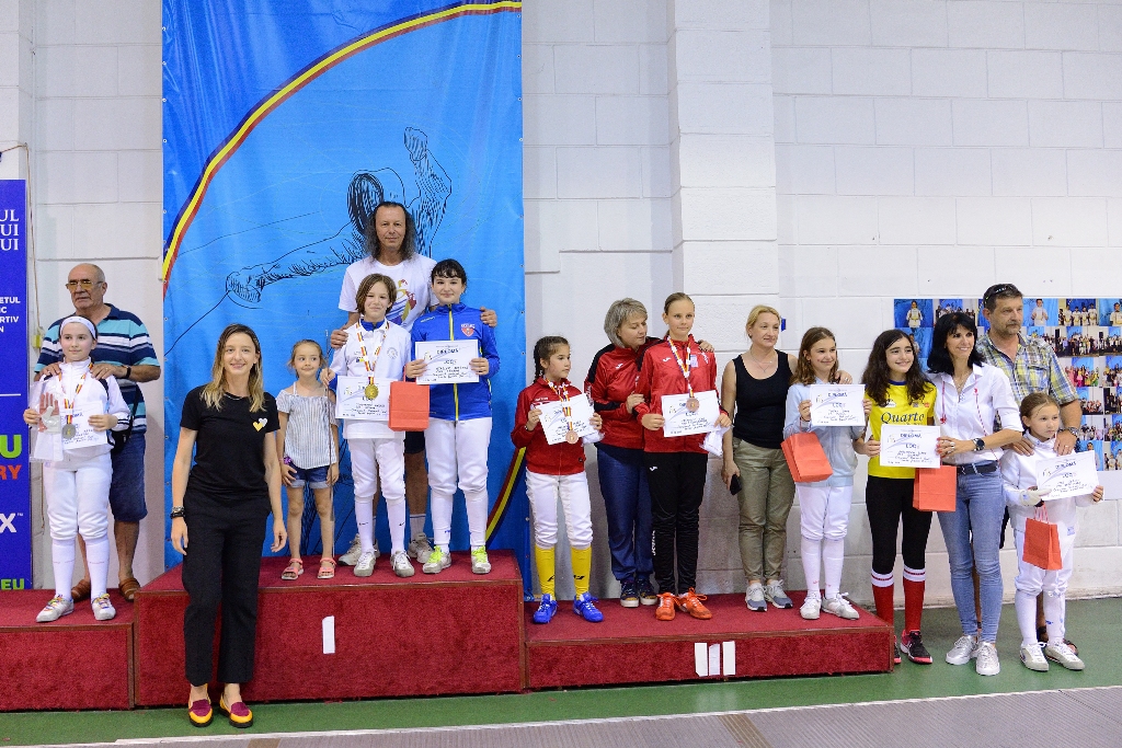 Campionatul Național de Copii 2019 – spadă feminin, U11, individual