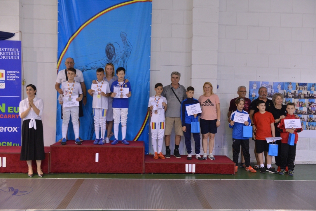 Campionatul Național de Copii 2019 – spadă masculin, U11, individual