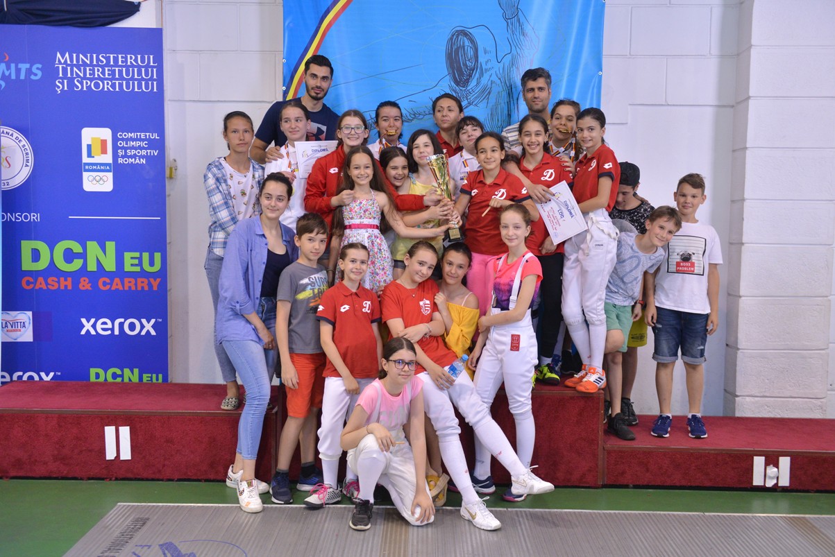 Campionatul Național de Copii 2019 – sabie feminin, U13, echipe