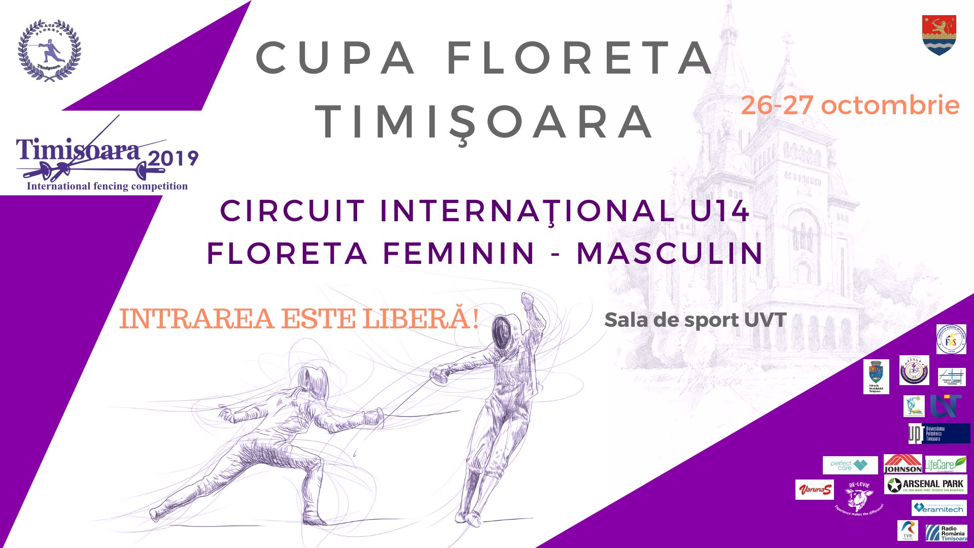 Cupa Floreta – Timișoara – Ediția a IV-a