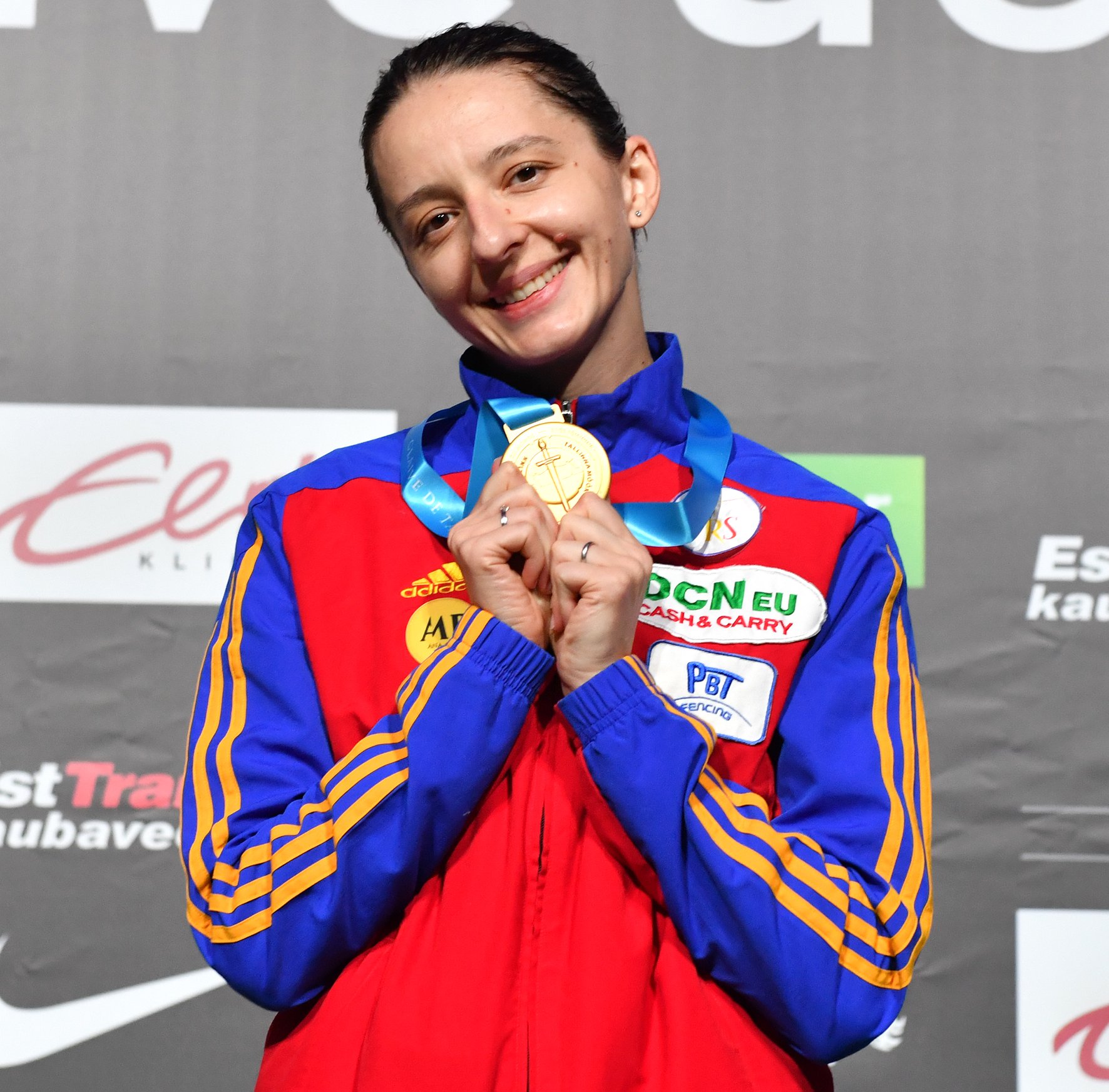 Ana Maria Popescu – aur la Cupa Mondială de la Tallinn!