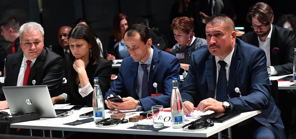 Congresul anual al Federației Internaționale de Scrimă – Lausanne 2019