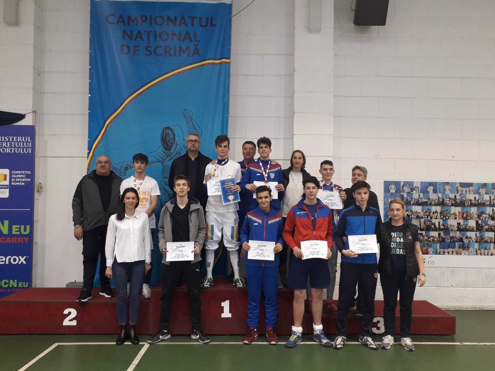 Tudor Zărnescu a câștigat aurul și un loc la Future Champions Camp 2020!
