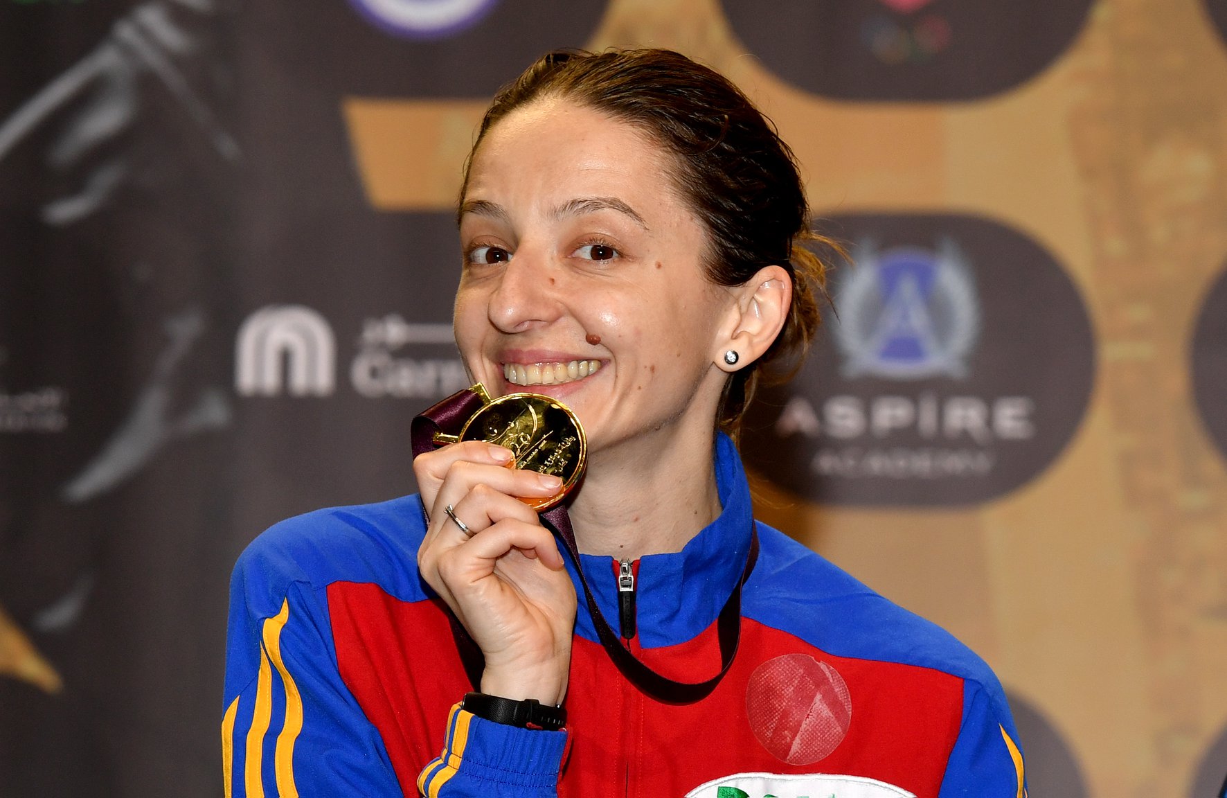 Ana Maria Popescu – Aur la Doha!