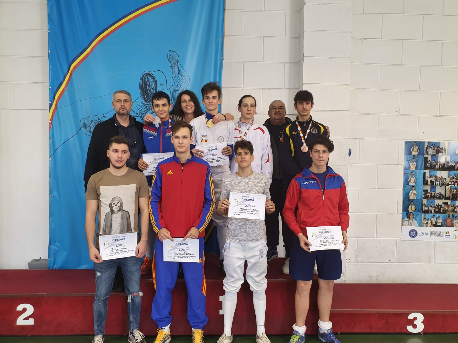 Tudor Zărnescu – campion național și la juniori!