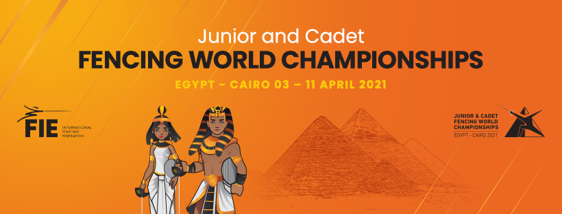 Campionatele Mondiale de scrimă pentru cadeți și juniori – Cairo 2021