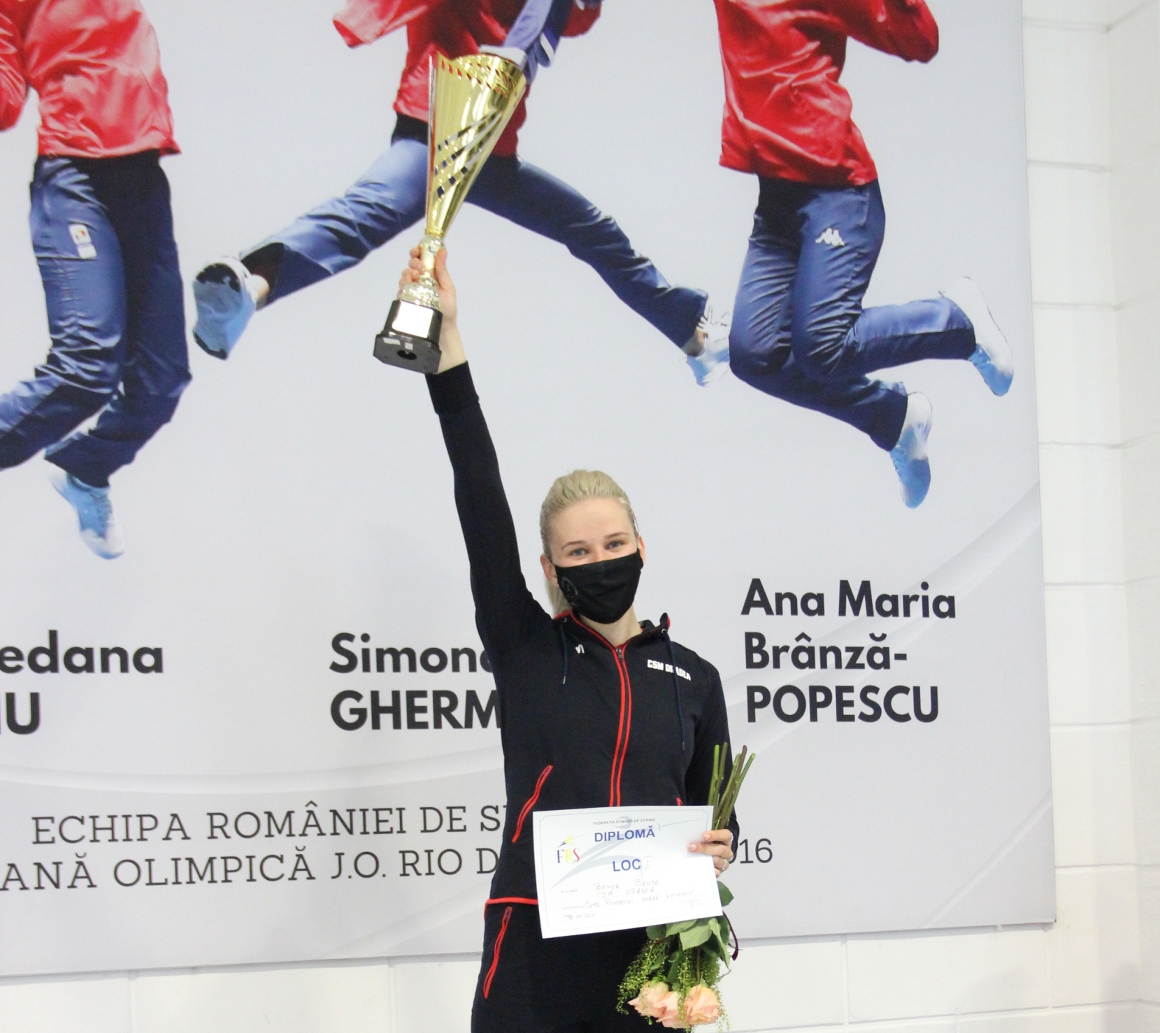 Bianca Benea – câștigătoarea Cupei României!