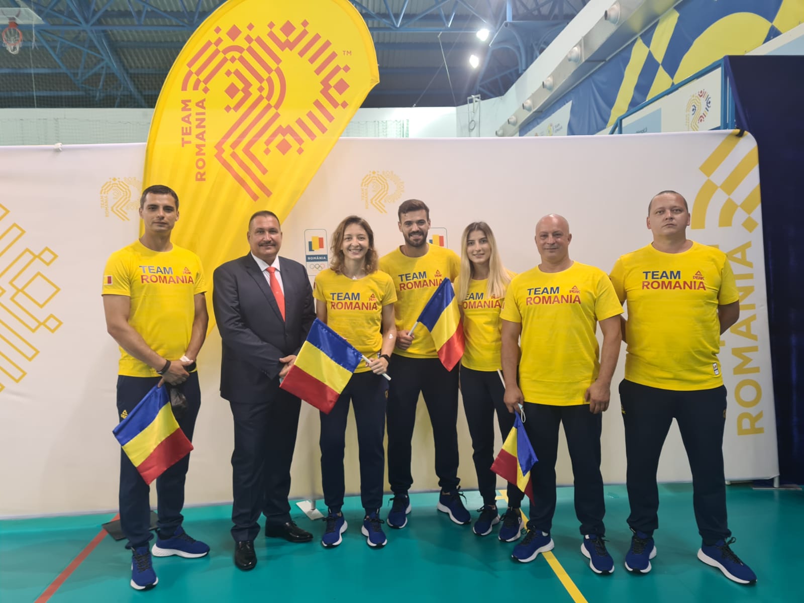 Team Romania a depus jurământul!