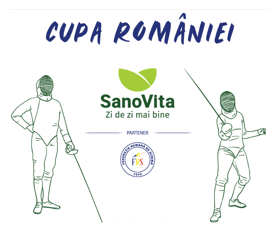 Cupa României SanoVita la floretă U15 – masculin, individual