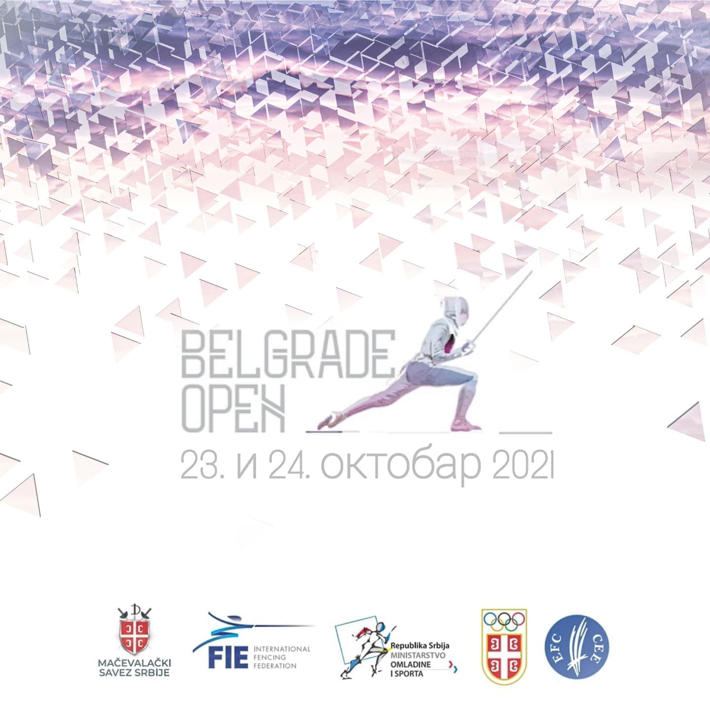 Punct final în concursul de spadă cadeți de la Belgrad