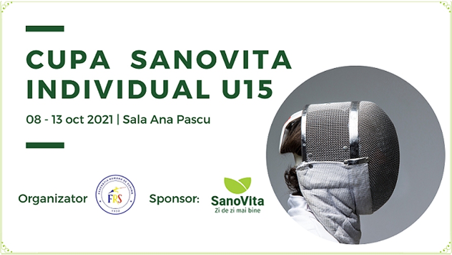De azi încep întrecerile Cupei României SanoVita la categoria U15!