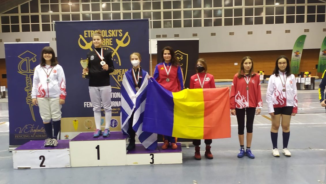 Argint pentru Cristian Gavrilă și bronz pentru Raisa Apostu în Bulgaria!