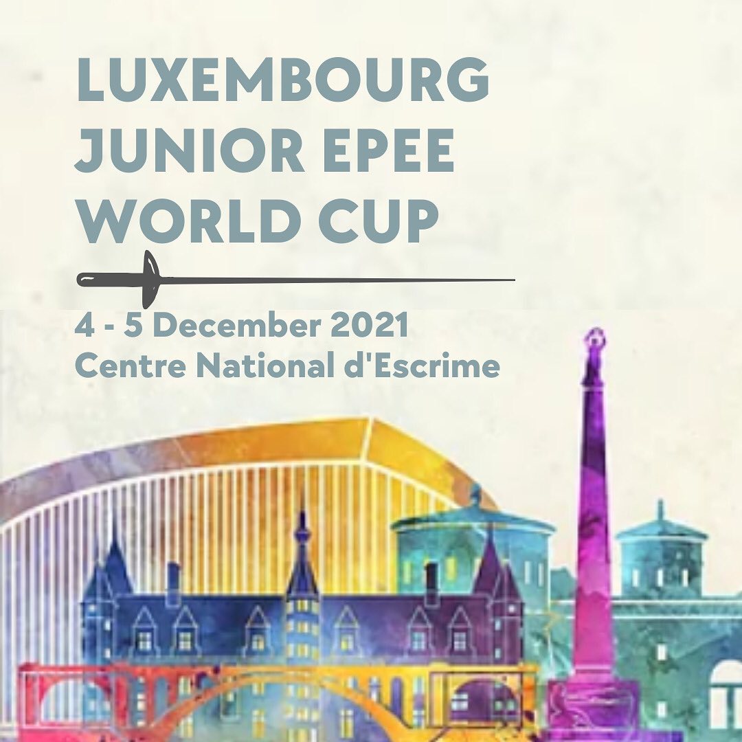 Memorial Jean Link – Cupa Mondială juniori spadă – Luxemburg